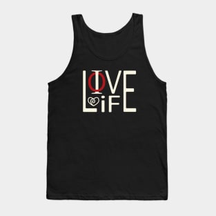 Live Love Life Tank Top